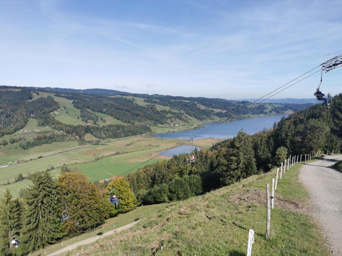 Konstanzer Bergblick Mit Wintergarten Oberstaufen Ngoại thất bức ảnh