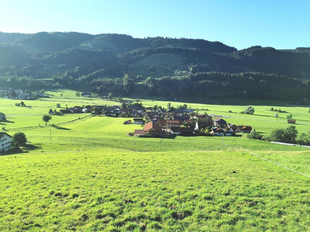 Konstanzer Bergblick Mit Wintergarten Oberstaufen Ngoại thất bức ảnh