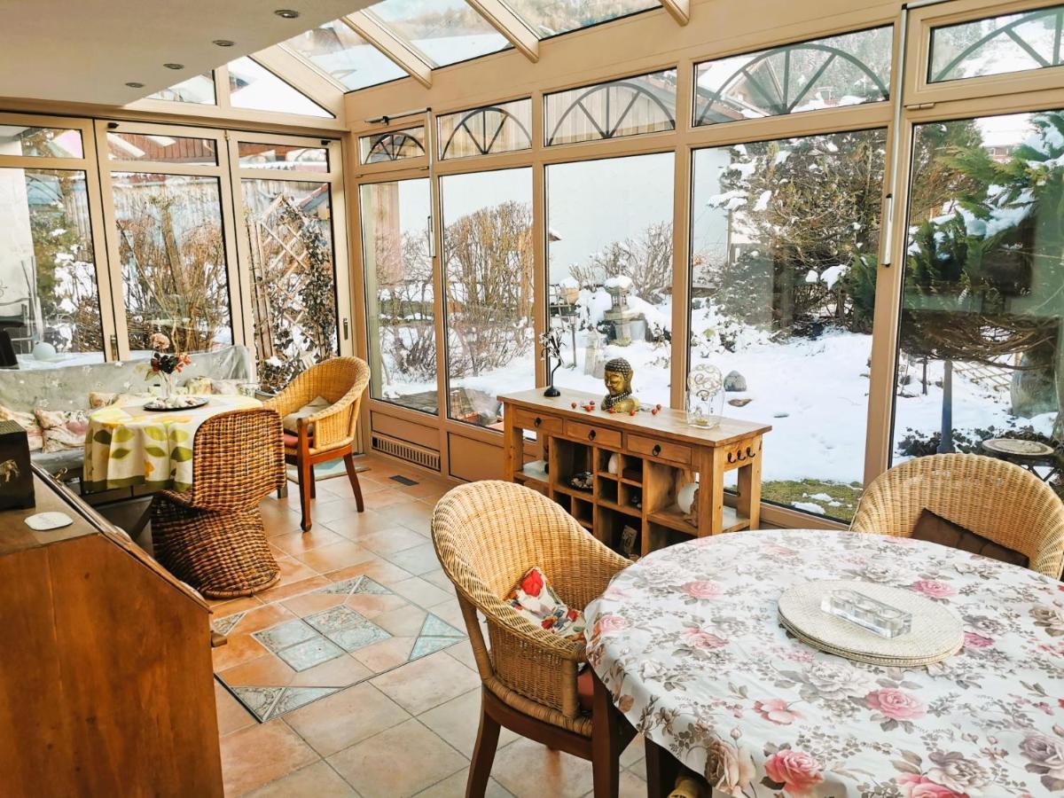 Konstanzer Bergblick Mit Wintergarten Oberstaufen Ngoại thất bức ảnh