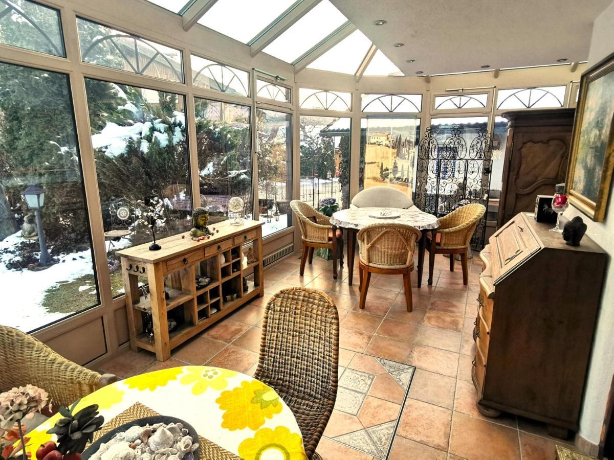 Konstanzer Bergblick Mit Wintergarten Oberstaufen Ngoại thất bức ảnh