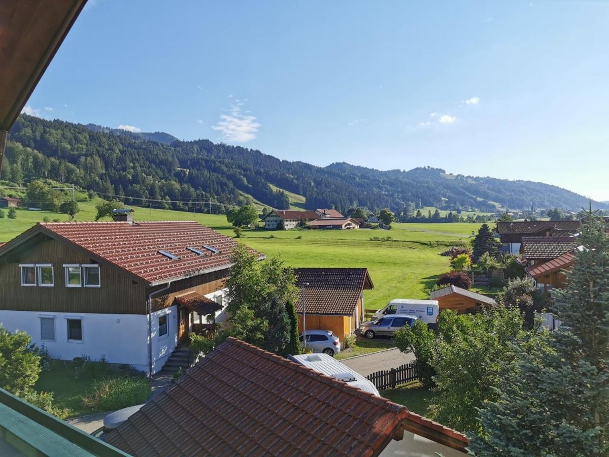 Konstanzer Bergblick Mit Wintergarten Oberstaufen Ngoại thất bức ảnh